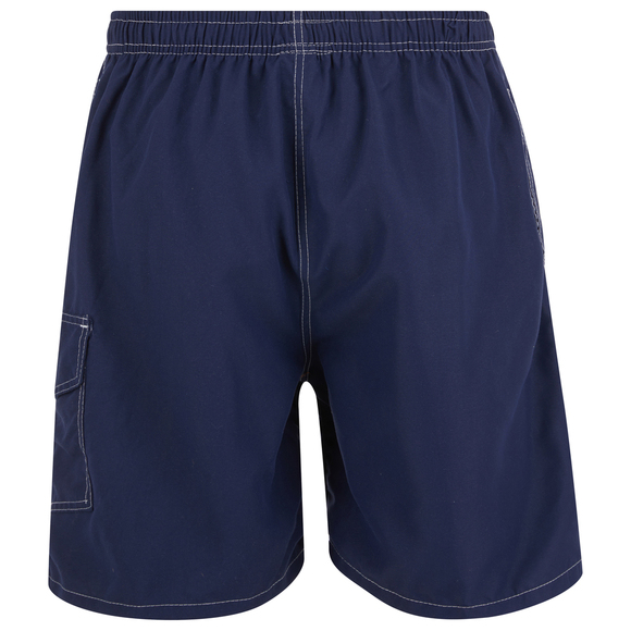 Men Swimming Trunks Navy Blue Swim Cargo Shorts, Small Medium Large X-Large NWT - Picture 4 of 6